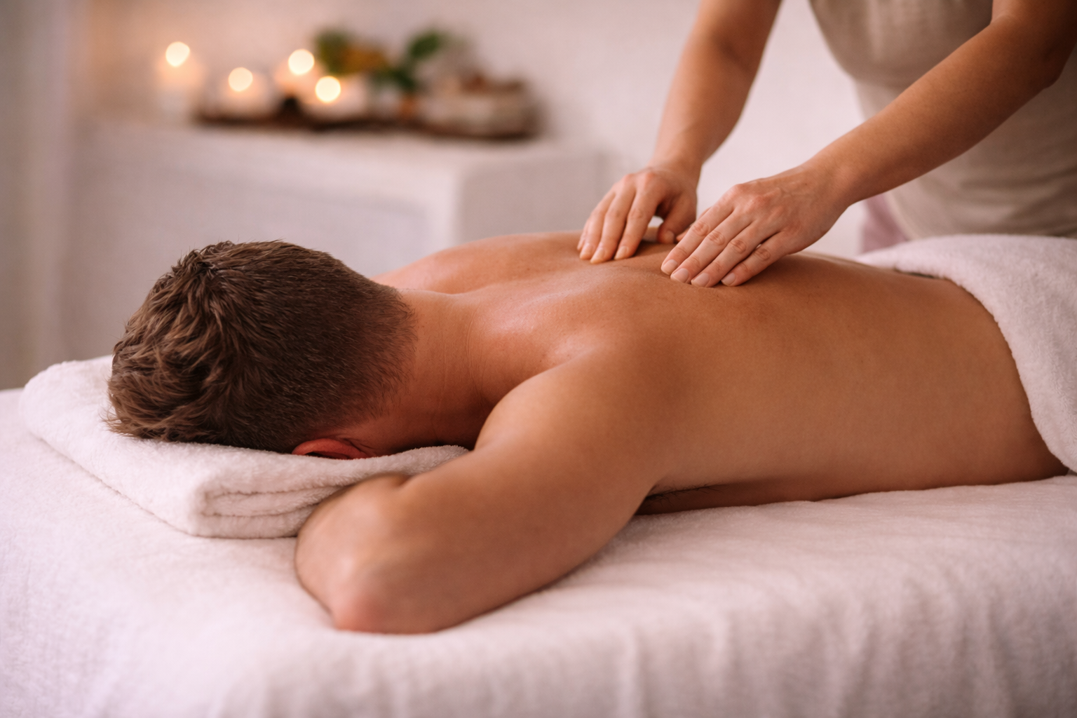Aromatherapie Wellness-Massage